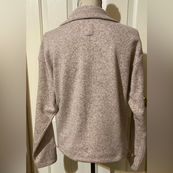 PreOwned Ladies Size M Thread-Supply 1/4 Zipper Pullover Sweatshirt - Picture 15 of 16